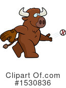 Buffalo Clipart #1530836 by Cory Thoman