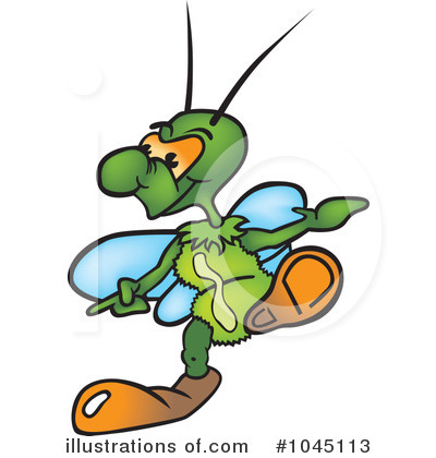 Royalty-Free (RF) Bug Clipart Illustration by dero - Stock Sample #1045113