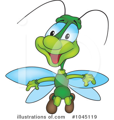 Royalty-Free (RF) Bug Clipart Illustration by dero - Stock Sample #1045119