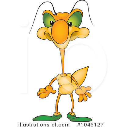 Royalty-Free (RF) Bug Clipart Illustration by dero - Stock Sample #1045127