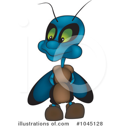 Royalty-Free (RF) Bug Clipart Illustration by dero - Stock Sample #1045128