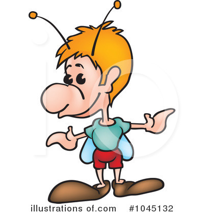 Royalty-Free (RF) Bug Clipart Illustration by dero - Stock Sample #1045132