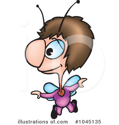 Royalty-Free (RF) Bug Clipart Illustration by dero - Stock Sample #1045135