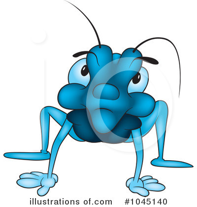 Royalty-Free (RF) Bug Clipart Illustration by dero - Stock Sample #1045140