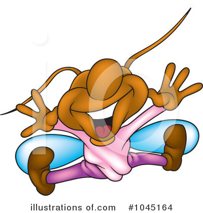 Royalty-Free (RF) Bug Clipart Illustration by dero - Stock Sample #1045164