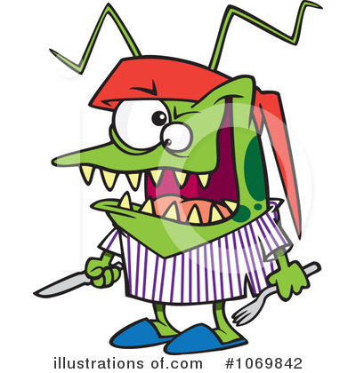 Bug Clipart #1069842 by toonaday