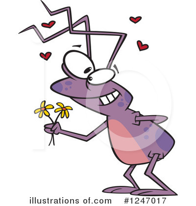 Insect Clipart #1247017 by toonaday