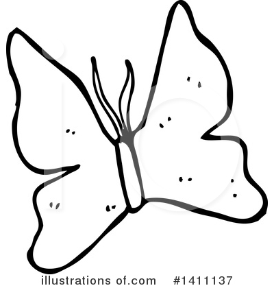 Royalty-Free (RF) Bug Clipart Illustration by lineartestpilot - Stock Sample #1411137