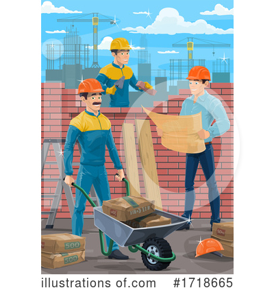 Engineer Clipart #1718665 by Vector Tradition SM