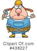 Builder Clipart #438227 by Cory Thoman