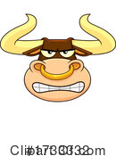 Bull Clipart #1733332 by Hit Toon