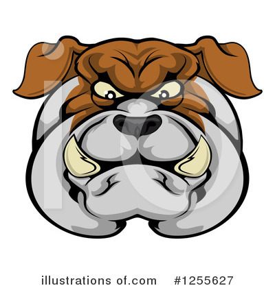 Dog Clipart #1255627 by AtStockIllustration