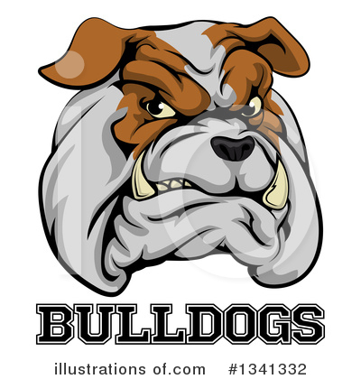 Royalty-Free (RF) Bulldog Clipart Illustration by AtStockIllustration - Stock Sample #1341332