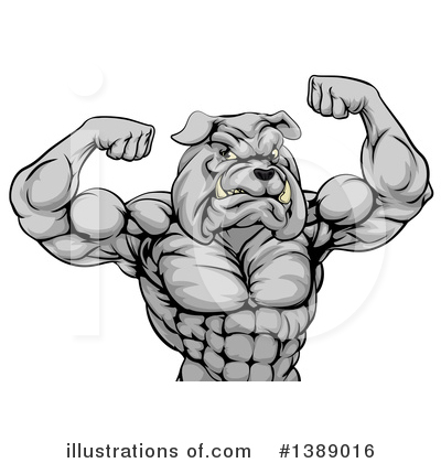 Bodybuilding Clipart #1389016 by AtStockIllustration