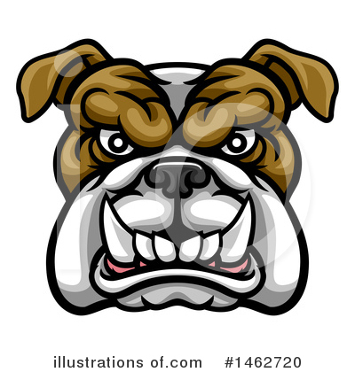 Dogs Clipart #1462720 by AtStockIllustration