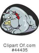 Bulldog Clipart #44435 by Frisko