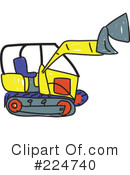 Bulldozer Clipart #224740 by Prawny