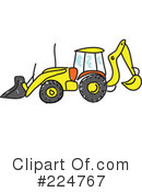 Bulldozer Clipart #224767 by Prawny