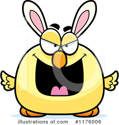 Bunny Chick Clipart #1176006 by Cory Thoman