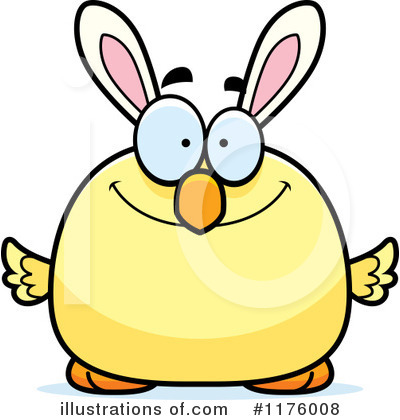 Bunny Chick Clipart #1176008 by Cory Thoman
