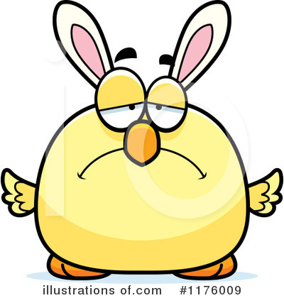 Bunny Chick Clipart #1176009 by Cory Thoman