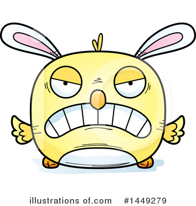 Bunny Chick Clipart #1449279 by Cory Thoman