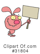 Bunny Clipart #31804 by Hit Toon