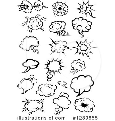 Speech Balloon Clipart #1289855 by Vector Tradition SM