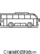 Bus Clipart #1802998 by Vector Tradition SM
