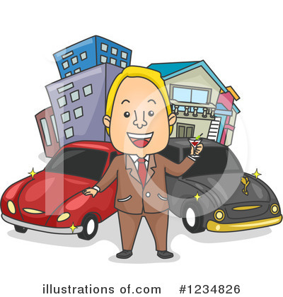 Royalty-Free (RF) Business Clipart Illustration by BNP Design Studio - Stock Sample #1234826