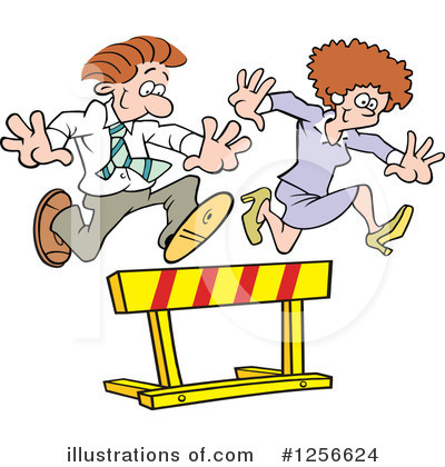 Obstacle Clipart #1256624 by Johnny Sajem