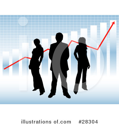 Bar Graphs Clipart #28304 by KJ Pargeter