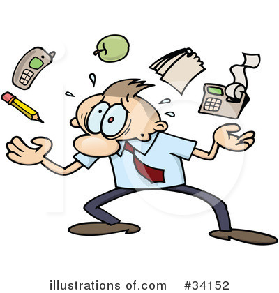 Employee Clipart #34152 by gnurf