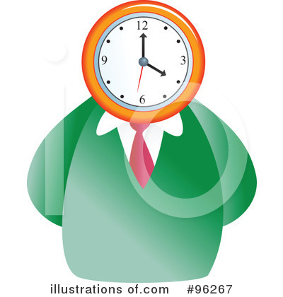 Clock Clipart #96267 by Prawny