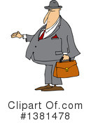 Business Man Clipart #1381478 by djart