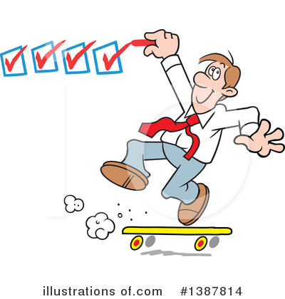 To Do Clipart #1387814 by Johnny Sajem