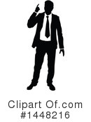 Business Man Clipart #1448216 by AtStockIllustration