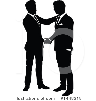 Royalty-Free (RF) Business Man Clipart Illustration by AtStockIllustration - Stock Sample #1448218