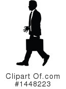 Business Man Clipart #1448223 by AtStockIllustration
