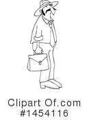 Business Man Clipart #1454116 by djart