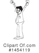 Business Man Clipart #1454119 by djart