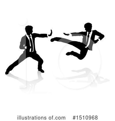 Martial Arts Clipart #1510968 by AtStockIllustration