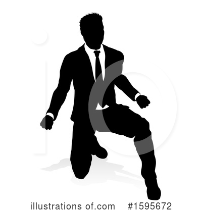 Royalty-Free (RF) Business Man Clipart Illustration by AtStockIllustration - Stock Sample #1595672