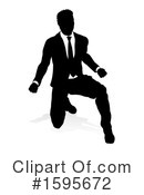 Business Man Clipart #1595672 by AtStockIllustration