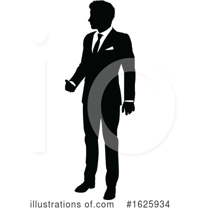 Royalty-Free (RF) Business Man Clipart Illustration by AtStockIllustration - Stock Sample #1625934