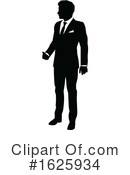 Business Man Clipart #1625934 by AtStockIllustration