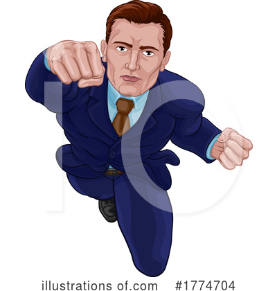 Lawyer Clipart #1774704 by AtStockIllustration