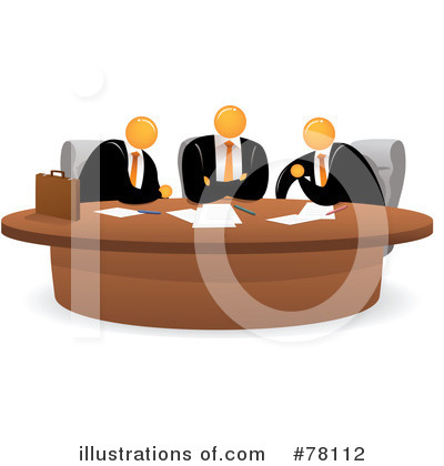 Business Meeting Illustration