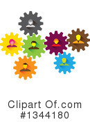 Business Team Clipart #1344180 by ColorMagic