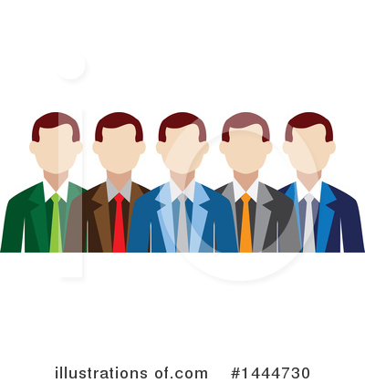 Man Clipart #1444730 by ColorMagic